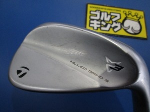 GK三好◆ 099 テーラーメイド◆MILLED GRIND3 Chrome ◆46SB-09◆DG TOUR ISSUE(JP)◆S200◆46度◆ミルドグラインド3◆人気◆オススメ◆