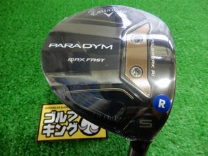 GK緑★ 新品911 【値下げ】★キャロウェイ★PARADYM MAX FAST★SPEEDER NX40 for Callaway(JP)★R★19.5度★5W★お買得★