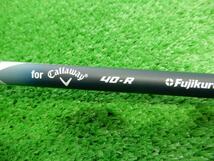 GK緑★ 新品911 【値下げ】★キャロウェイ★PARADYM MAX FAST★SPEEDER NX40 for Callaway(JP)★R★19.5度★5W★お買得★_画像8