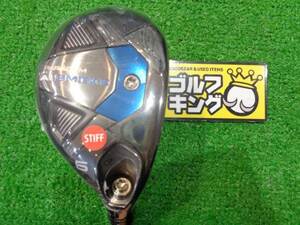 GK石川橋●新品704◆キャロウェイ◆PARADYM Ai SMOKE UT◆TENSEI 50 for Callaway(JP)◆S◆27°◆6H◆パラダイムAiスモーク◆