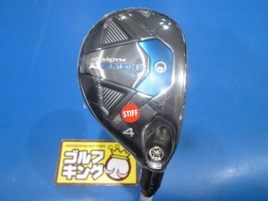 GK鈴鹿☆ 新品882 キャロウェイ★パラダイム Ai スモーク UT★TENSEI 50 for Callaway(JP)★S★4H★21度★おすすめ★