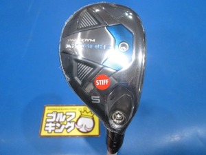 GK鈴鹿☆ 新品876 キャロウェイ★パラダイム Ai スモーク UT★NSPRO850GHneo(JP)★S★5H★24度★おすすめ★