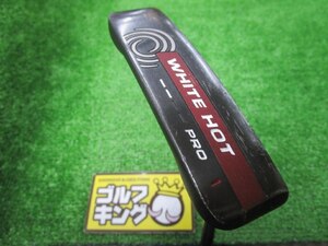 GK古城■ 703 オデッセイ ホワイトホットPRO 2.0 BLACK #1★オリジナルスチール[34] ★パター★34インチ★人気★激安