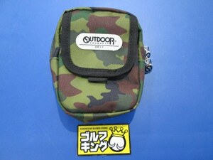 GK三好◆130【新品 マルチケース】OUTDOOR GOLF 0DG-AC04◆カモフラ◆アウトドア ゴルフ◆