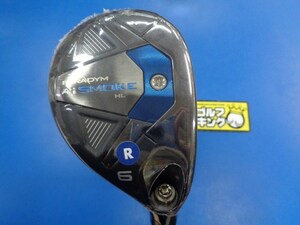 GK豊田▼ 877 新品★キャロウェイ★PARADYM Ai SMOKE HL UT★TENSEI 50 for Callaway(JP)★R★27度★６H★ユーティリティ★激安☆特価★