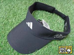 GK. three .# 280 [ new goods ] Adidas * color visor *IN2690* black * sun visor *adidas* popular * recommendation *. bargain 