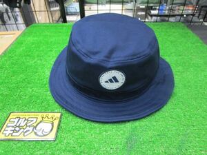 GK Owari asahi * new goods 520 [ hat ][. bargain ]* head wear * Adidas * KOV63 IM9228* navy * OSFX * bucket hat *