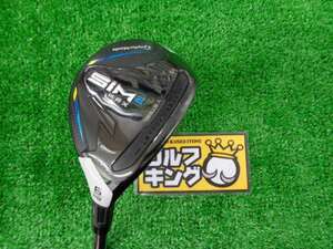 GK古城■ 073 テーラーメイド SIM2 MAX RESCUE ユーティリティ★KBS MAX MT85 JP(日本)★S★28度★ヘッドカバー有★オススメ★