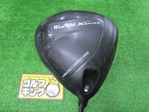 GK古城■ 899 ムジーク BLACK XSPIRE★DERAMAX 08D ★10.5度★1W★ヘッドカバー有★激安★オススメ★お買い得★_画像1