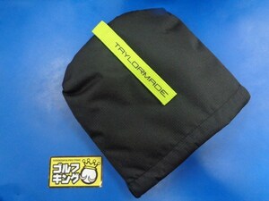 GK豊田▼ 101 【アイアン用】新品★テーラーメイド★シティテック ヘッドカバー★品番：UN091 U26062★ブラック★軽量★オススメ