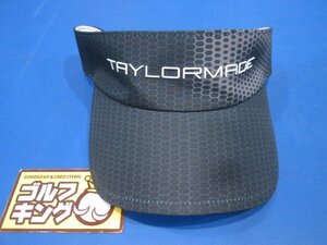 GK Suzuka * 080 [ new goods ] TaylorMade * summer visor *TL339* black * black * Golf cap * Golf wear * sun visor *