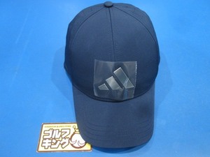 GK Suzuka ☆ Новый 186 Adidas ★ Metal Logo Cap ★ IHS26 ★ ВМС ★ 54-57CM ★ Шляпа ★ Golf Wear ★ Golf Cap ★