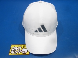 GK Suzuka ☆ Новый 179 Adidas ★ Metal Logo Cap ★ IHS26 ★ White ★ 57-60см ★ HAT ★ Golf Cap ★ Golf Wear ★