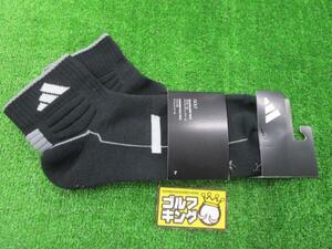 GK古城■ 812 アディダス AD24SS IN2757 IEX47 アンクルソックス BK Mサイズ★ブラック★オススメ★お買い得★