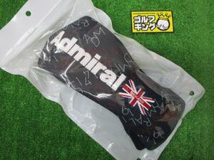 GK尾張旭◇ 新品即決492 【おすすめ】 ◆アドミラル◆Admiral◆ADMG1BH2◆ネイビー◆フェアウェイウッド用ヘッドカバー◆お値打ち◆