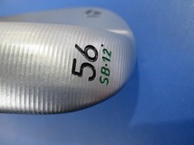 GK三好◆270 ◆テーラーメイド◆MILLED GRIND4 Chrome◆56SB-12◆DG EX TOUR ISSUE(JP)◆S200◆56°◆ミルドグラインド4クローム◆_画像6