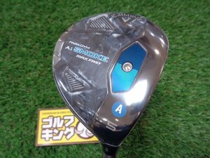 GK栄三越■ 新品356 【レディース用】キャロウェイ◆PARADYM Ai SMOKE MAX FAST◆ELDIO40 for Callaway◆日本仕様◆A◆19度◆FW◆5W