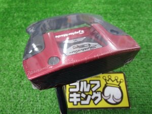 GK古城■ 【新品】 113 テーラーメイド SPIDER GTx RED SINGLE BEND パター★オリジナルスチール[34インチ]★ヘッドカバー有★オススメ★