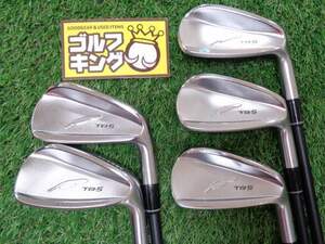 GK栄三越■ 807 【中古アイアンセット】フォーティーン◆TB-5FORGED◆FT-70i 5本セット◆オススメ◆お買い得◆