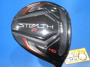 GK鈴鹿☆中古119 テーラーメイド★STEALTH2 HD★7W★23度★The ATTAS 6★X★激安★おすすめ★