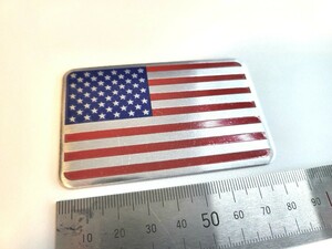 【アウトレット】USAエンブレム バッジ アメリカ国旗 USDM Truckfield 