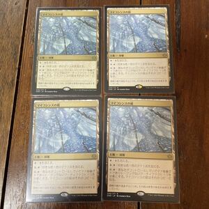 MTG 日本語 マイコシンスの庭 4枚②