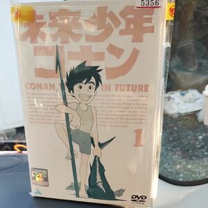 未来少年コナン　DVD全巻　ゲオレンタル落ち