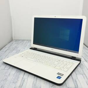 【ジャンク品】NEC PC-LE150T1W-P3 (LE150/T1W-P3) Windows10搭載★5円～スタート！最落なし★