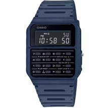 CASIO カシオ DATABANK データバンク CA53WF-2B ネイビー calculator デジタル 腕時計 電卓 計算機 レトロ チープカシオ メンズ レディース_画像1