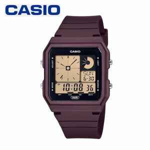 CASIO カシオ LF-20W マリーン ブラウン スタンダード アナデジ 薄型 腕時計 レディース キッズ 女性 子供 小学生 中学生 簡単操作(0)