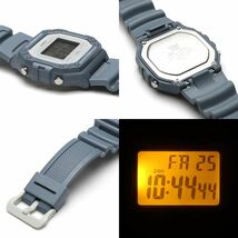 CASIO カシオ スクエア デジタル 腕時計 防水 W218HC グレージュ メンズ レディース キッズ 女性 子供 中学生 高校生 簡単操作 四角_画像3