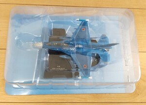 エアファイターコレクション　1/100 航空自衛隊 F-2B　50周年記念　モデル　中古品