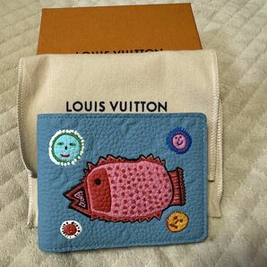 【入手困難】値引き検討します。【新品・未使用】M82087 Louis Vuitton LV × YK ポルトフォイユ・ミュルティプルの画像7