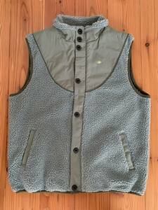 GOHEMP　 ゴーヘンプ 　モンゴリアン　ベスト　MONGOLIAN VEST GHJ5703BSG