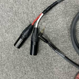 BELDEN 1192 ミニステ-XLR 3.5mm-XLR キャノン　約2m