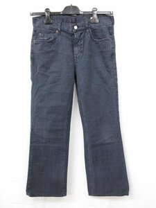  очень красивый товар [ Seven For All Mankind 7 for all mankind] semi flair хлопок брюки слаксы ( мужской ) size30 темно-синий серия #29MPA0195#