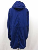 超美品【C.P. Company シーピーカンパニー】NYCRA 16SCPUK04296 フード付 ナイロンモッズコート (メンズ) size50 ブルー系 ■17MW2999■_画像2