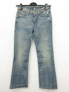 美品【セブンフォーオールマンカインド 7 For All Mankind】 ウォッシュ加工デニム flynt BC 24-8306541(メンズ) 29 インディゴ■5MPA0226