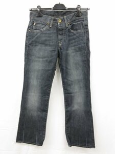 美品 【ディーディーピー DDP】 デニムパンツ ジーンズ (メンズ) size29 ブラック系■29MPA0231■