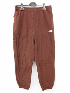 超美品 【THE NORTH FACE ザノースフェイス】 バーサタイルノマドパンツ スラックス (メンズ) sizeL 茶系 NB82033 ■29MPA0343■