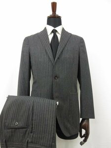 Супер красивые товары [boliori boglioli] Dover одинокий 3-кнопкий костюм (мужчина) Size44-6R Grey Stripe Izi T29W2E ■ 27RMS7905