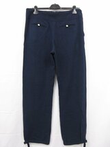 HH美品 【ポロラルフローレン POLO Ralph Lauren】 スウェットイージーパンツ スラックス (メンズ) sizeL ネイビー ■29MPA0401■_画像2