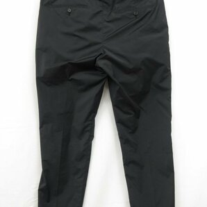 美品 【ニールバレット Neil Barrett】 SLIM FIT REGULAR RISE パンツ スラックス (メンズ) ブラック ■29MPA0424■の画像2