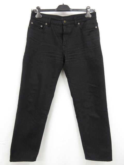 2024年最新】Yahoo!オークション -saint laurent black denim jeans