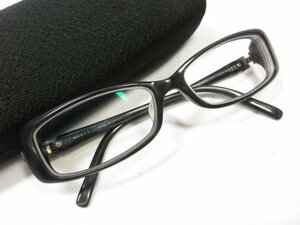 【GUCCI グッチ】 度入り 黒縁眼鏡 メガネ めがね サングラス アイウェア (メンズ) 52□15 130 黒 ブラック GG-9044J ■7CC0939■