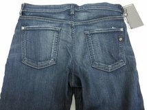 HH未使用【セブンフォーオールマンカインド】 ストレッチ ユーズド加工デニム 02-8507000(メンズ)size28 インディゴ アメリカ製■5MPA0223_画像6