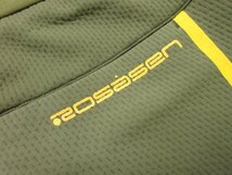 超美品 【Rosasen ロサーセン】 織柄 ストレッチイージーパンツ スラックス (メンズ) size85 カーキ系 ■29MPA0345■_画像7