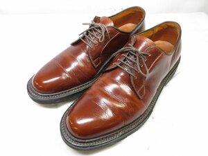 美品【ALDEN オールデン】 947 外羽根 レザー ドレスシューズ 紳士靴 (メンズ) size8.5E ブラウン系■15MZA4715■