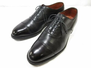 HH【ALDEN オールデン】 907 キャップトゥ 内羽根 ドレスシューズ 紳士靴 (メンズ) size10.5 ブラック ■18MZA4748■