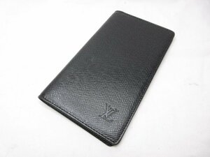 美品 【ルイヴィトン LOUIS VUITTON】 R20415 タイガ アジェンダポッシュ 手帳カバー アドレス帳 (男女兼用) 黒 CA0031 ■7ME6440■